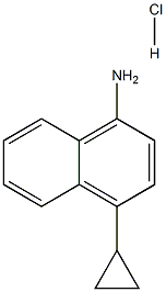 4-cyclopropylnaphthalen-1-aMine hidroklorida