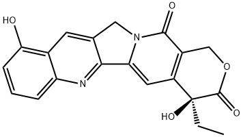 4-Etil-4,10-dihidroksi-1H-pirano[3',4':6,7]indoizino[1,2-b]kuinolin-3,14(4H,12H)-dione