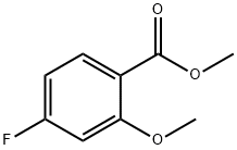 4-FLUORO-2-METHOXYBENZOIC ASAM METHIL ESTER