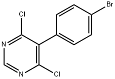 5-(4-Bromophenyl)-4,6-dikloropirimidin