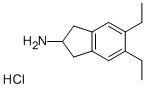 5,6-Dietil-2,3-dihidro-1H-inden-2-amin hidroklorida