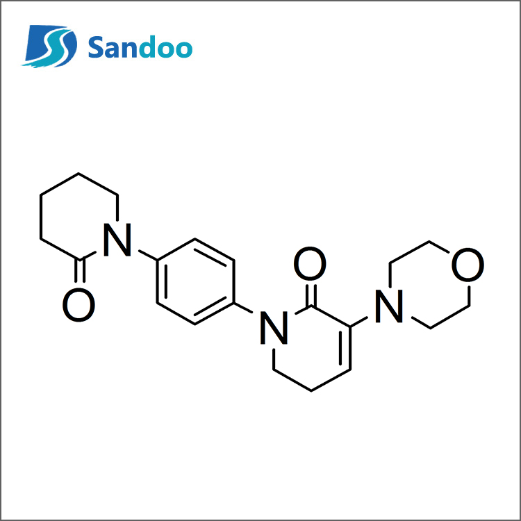 5,6-Dihydro-3-(4-Morfolinyl)-1-[4-(2-Oxo-1-Piperidinyl)Fenyl]-2(1H)-Pyridinone