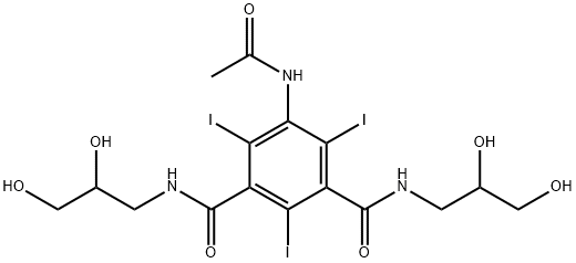 5-(Asetamido)-N,N'-bis(2,3-dihydroxypropyl)-2,4,6-triiodo-1,3-benzenedicarboxamide