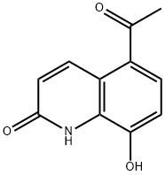 5-Asetil-8-hidroksi-2(1H)-kuinolinon
