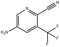 5-AMINO-3-(TRIFLUOROMETHIL)PICOLINONITRILE