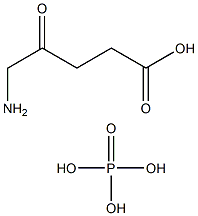 5-amino-4-oxopentanoic acid, asam fosfat