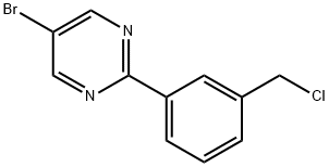 5-broMo-2-(3-(chloroMethyl)fenil)piriMidin