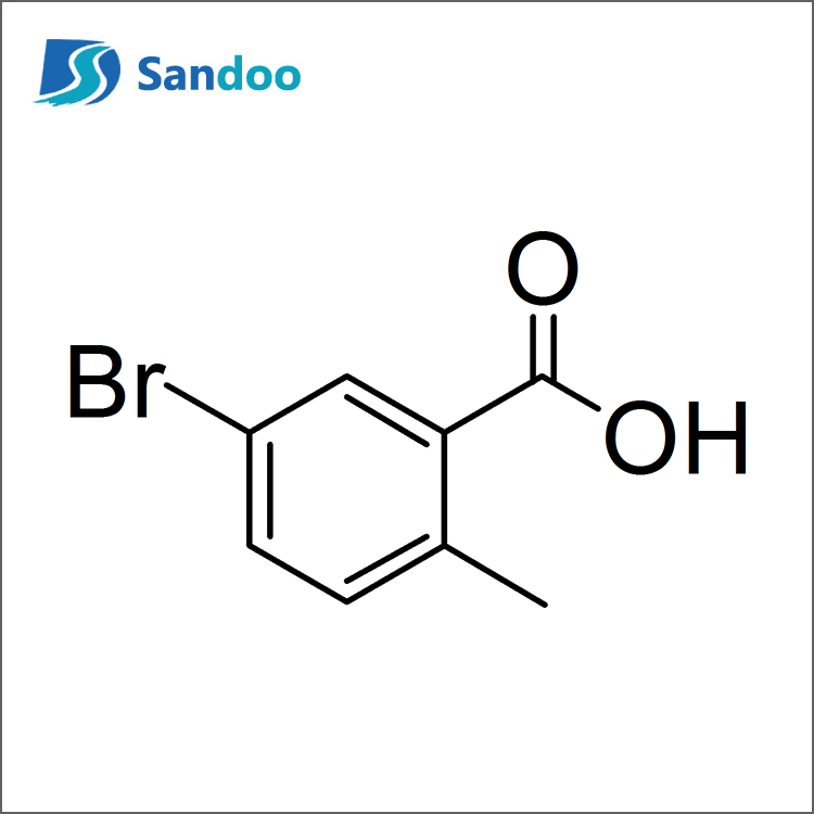 5-Bromo-2-Metil Benzoat Asam