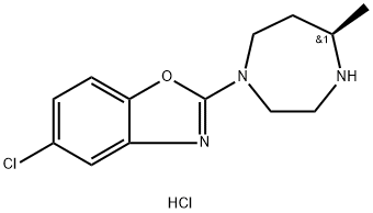 5-Chloro-2-((R)-5-Metil-[1,4]diazepan-1-yl)benzooxazole hidroklorida