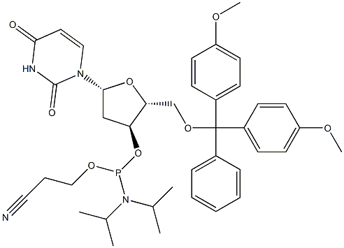 5'-DMT-dU fosforamidit