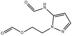 5-Formamide-1-(2-formyloxyethl)pirasol