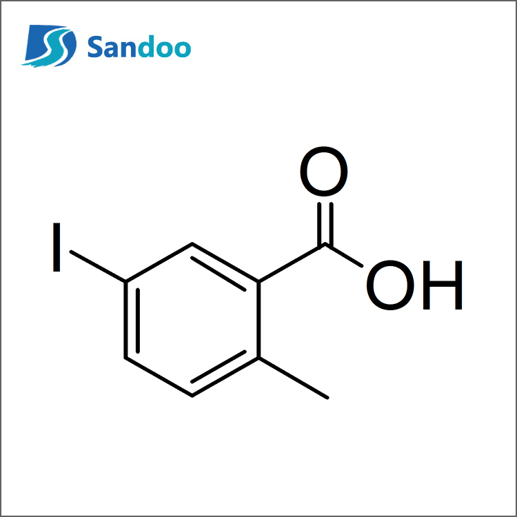 5-Iodo-2-Asam Metilbenzoat