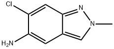 6-kloro-2-metil-2H-indazol-5-amin