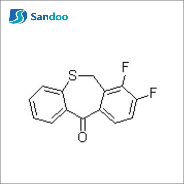 7,8-Difluoro-dibenzo[b,e]thiepin-11(6H)-siji
