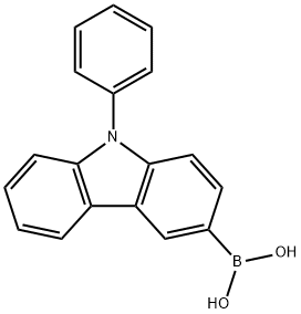 Asam 9-fenil-9H-carbazol-3-ylboronic