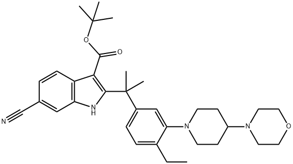 Alectinib penengah