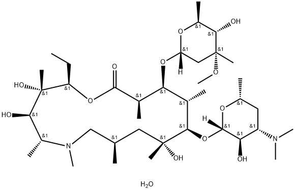 Azitromisin dihidrat
