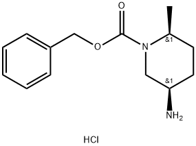 benzyl(2S,5R)-5-amino-2-methylpiperidine-1-karboksilat