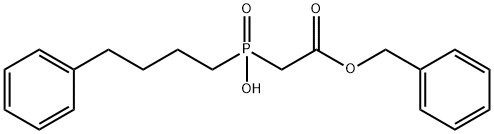 Benzyl hidroksi (4-fenilbutil) fosfinoylacetate