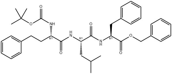 benzyl ((S)-2-((tert-butoxycarbonyl)aMino)-4-fenilbutanoyl)-L-leucyl-L-phenylalaninate