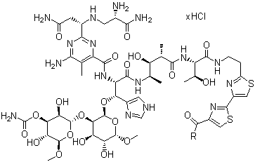 Bleomycin hidroklorida