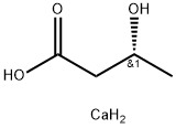 Asam butanoat, 3-hidroksi-, garam kalsium (2:1), (3R)-
