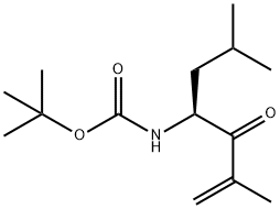 Asam karbaMic, [(1S)-3-Metil-1-(2-Metilpropil)-2-oxo-3-butenyl]-, 1,1-diMetil ester (9CI)
