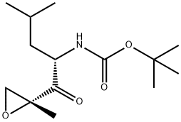 Asam karbaMic, N-[(1S)-3-Metil-1-[[(2R)-2-Metil-2-oksiranil]karbonil]butil]-, 1,1-diMetil ester