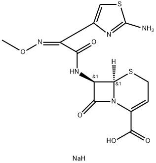Natrium Ceftizoxime