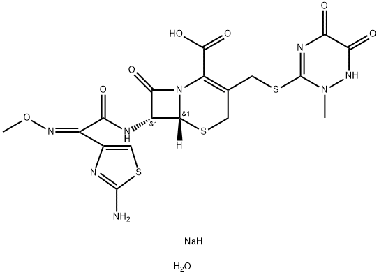 Ceftriaxone sodium (non steril)