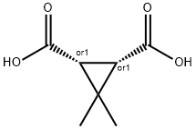 asam cis-3,3-dimetilcyclopropane-1,2-dikarboksilat