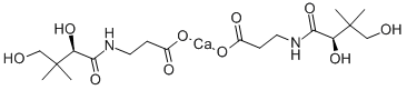 D-(+)-garam kalsium asam pantotenat
