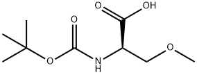 D-Serin, N-[(1,1-dimetilethoxy)karbonil]-O-metil- (9CI)