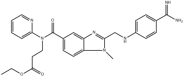 Dabigatran etil AcOH Salt