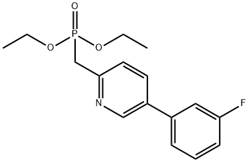 Dietil ((5-(3-fluorophenyl)piridin-2-yl)metil)fosfonat