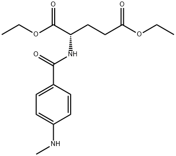 dietil N-[4-(methylamino)benzoyl]-L-glutamat