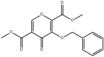diMetil 3-(benziloksi)-4-oxo-4H-pyran-2,5-