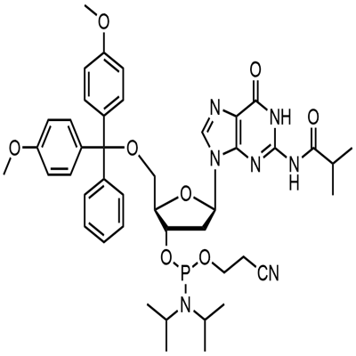 DMT-dG(ib) Fosforamide