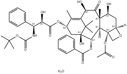 Docetaxel trihidrat