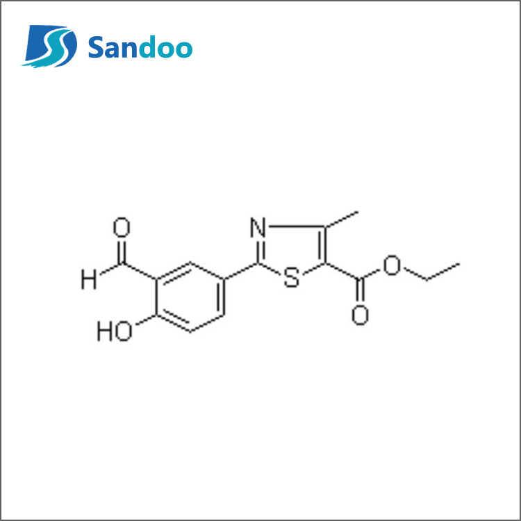 Etil 2-(3-Formil-4-Hidroksifenil)-4-Metiltiazol-5-Karboksilat