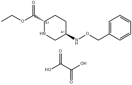 Etil(2s,5r)-5-((benziloksi)amino)piperidin-2-karboksilat oksalat