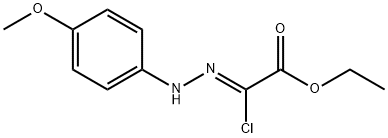 Etil (2Z)-chloro[(4-methoxyphenyl)hydrazono]etanoate