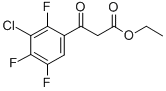 ETIL 3-(3-KLORO-2,4,5-TRIFLUOROPENIL)-3-OXOPROPANOAT