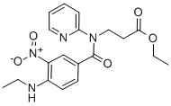 Etil 3-[[4-(MethylaMino)-3-nitrobenzoyl](piridin-2-yl)aMino]propanoat
