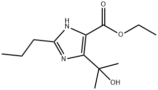 Etil 4-(1-hidroksi-1-metiletil)-2-propil-imidazol-5-karboksilat