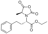 Etil (S)-2-[(S)-4-metil-2,5-diokso-1,3-oksazolidin-3-yl]-4-fenilbutirat