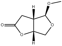 FURO[3,4-B]FURAN-2(3H)-ONE, TETRAHYDRO-4-METOXY-, (3AS,4S,6AR)-