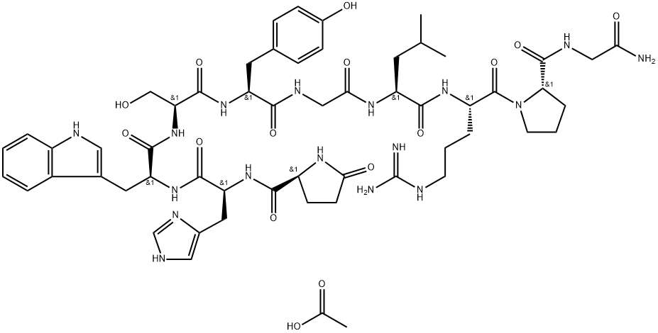 Gonadorelin asetat