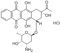 Idarubicin hidroklorida