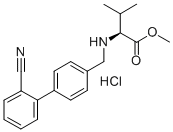 L-VALINE, N-[(2'-CYANO[1,1'-BIPHENYL]-4-YL)METHIL]-, METHIL ESTER, MONOHYDROCHLORIDE